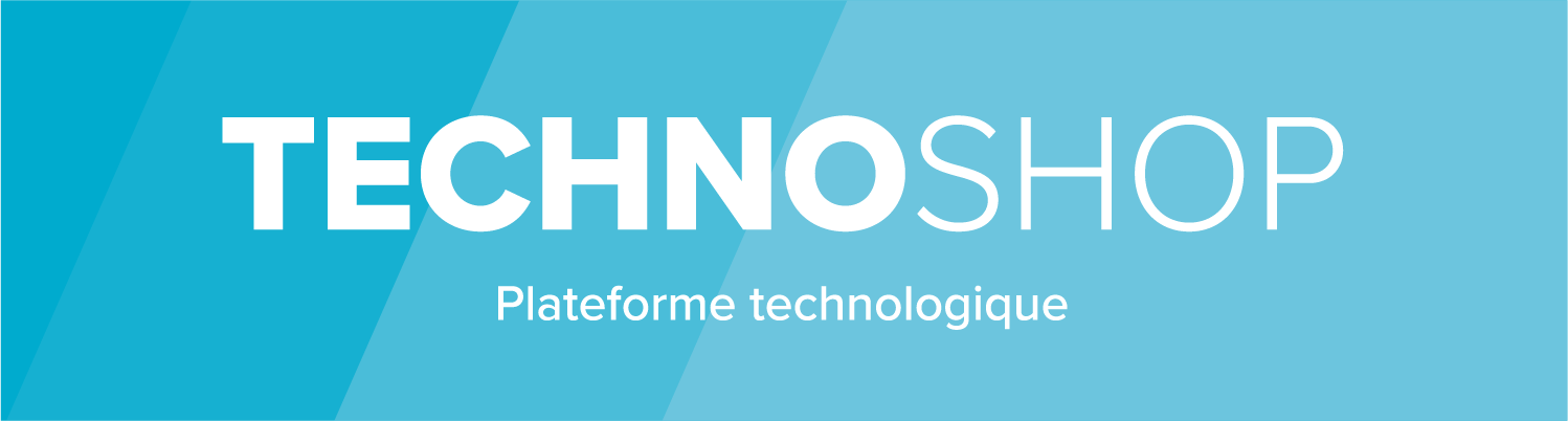 TechnoShop - Créateur de solutions innovantes sur mesure - Plateforme Technologique - Header